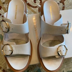 Nicholas kirkwood pearl Nappa sandal